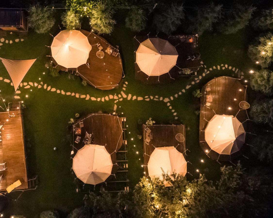Valea Doftanei Glamping Luxury tent Tesila