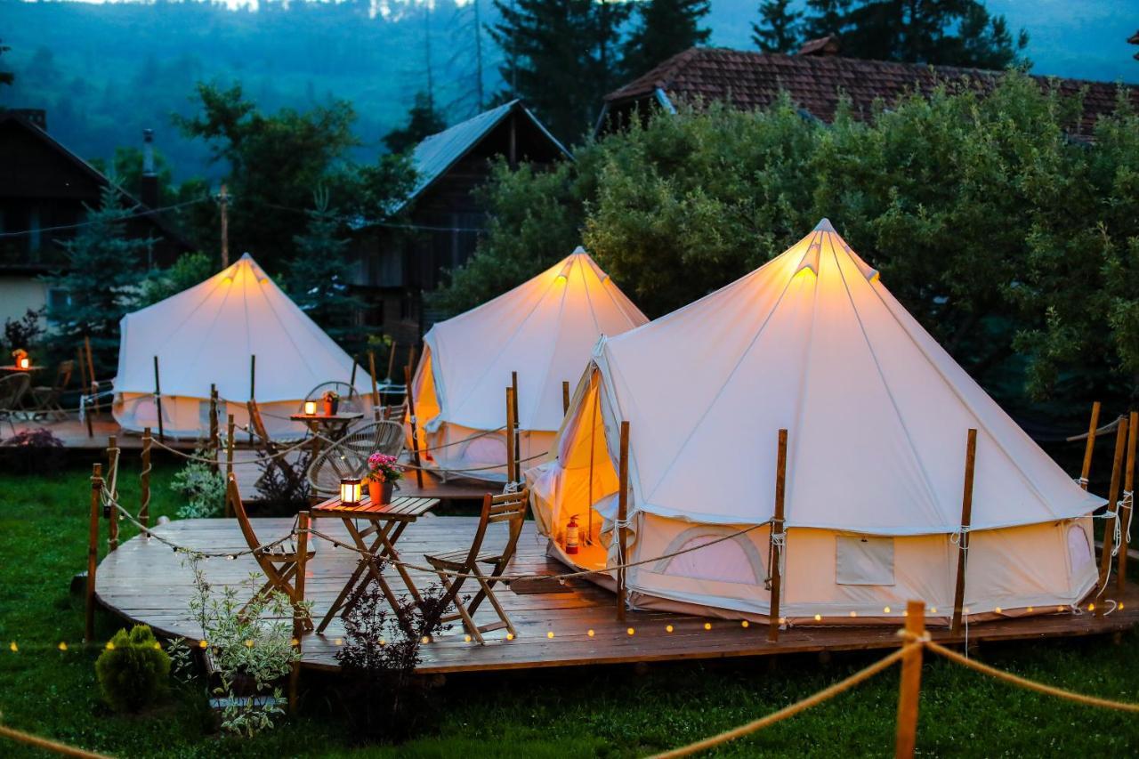 Cort de lux Valea Doftanei Glamping *