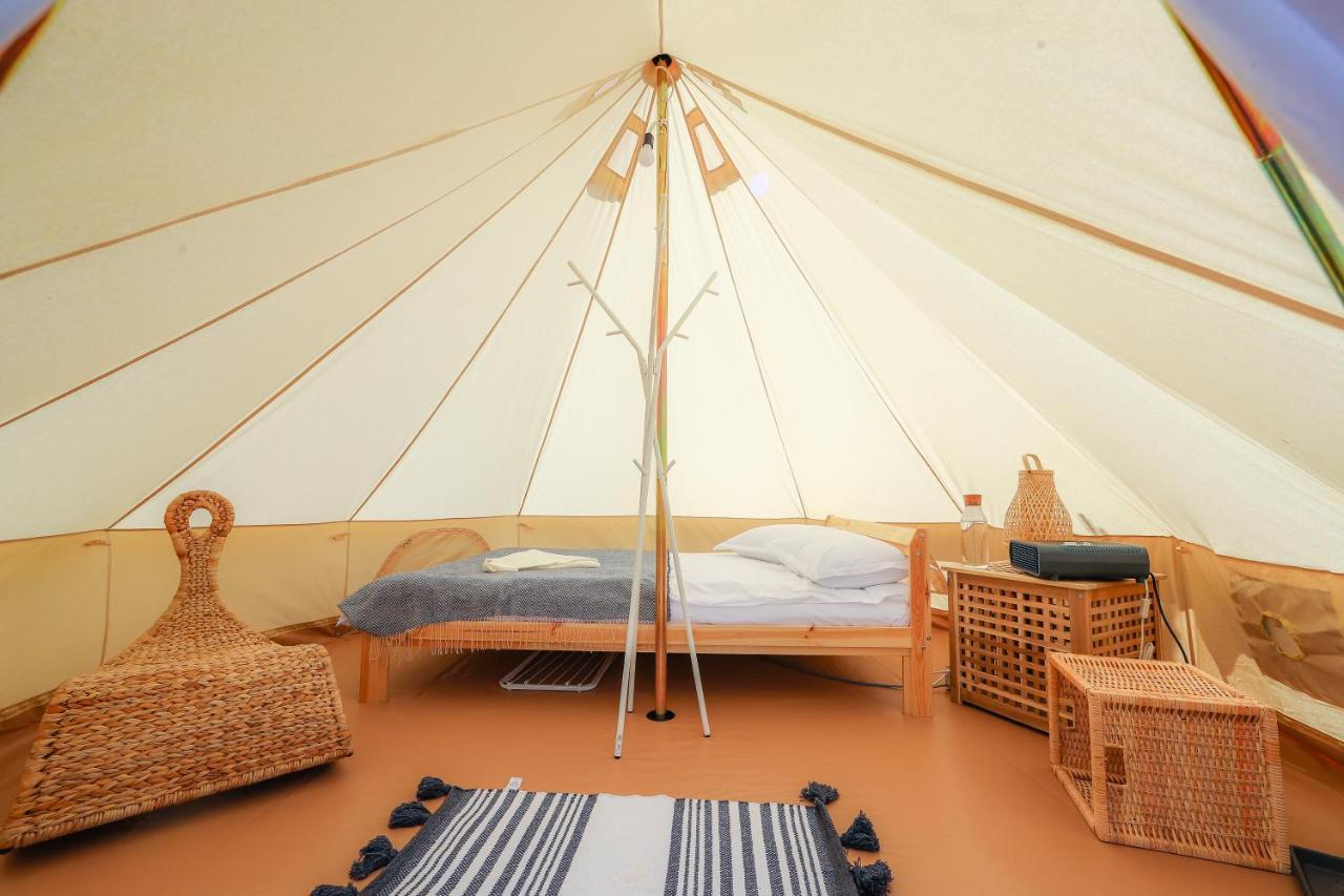 Luxury tent Valea Doftanei Glamping *