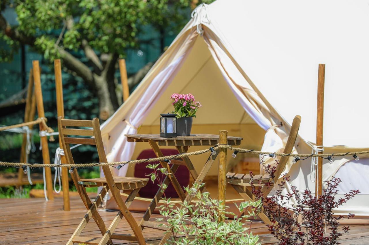 豪華帳篷 Valea Doftanei Glamping *