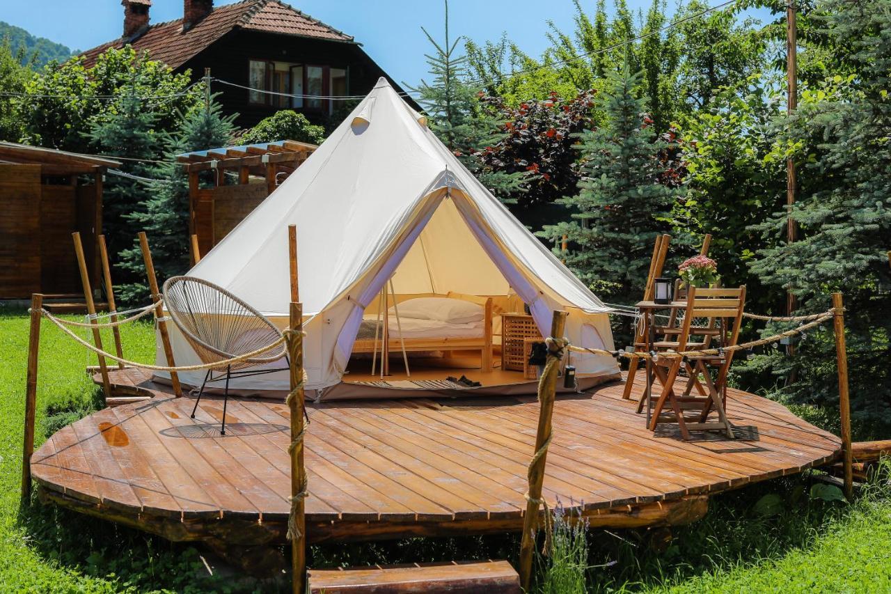 Valea Doftanei Glamping Cort de lux