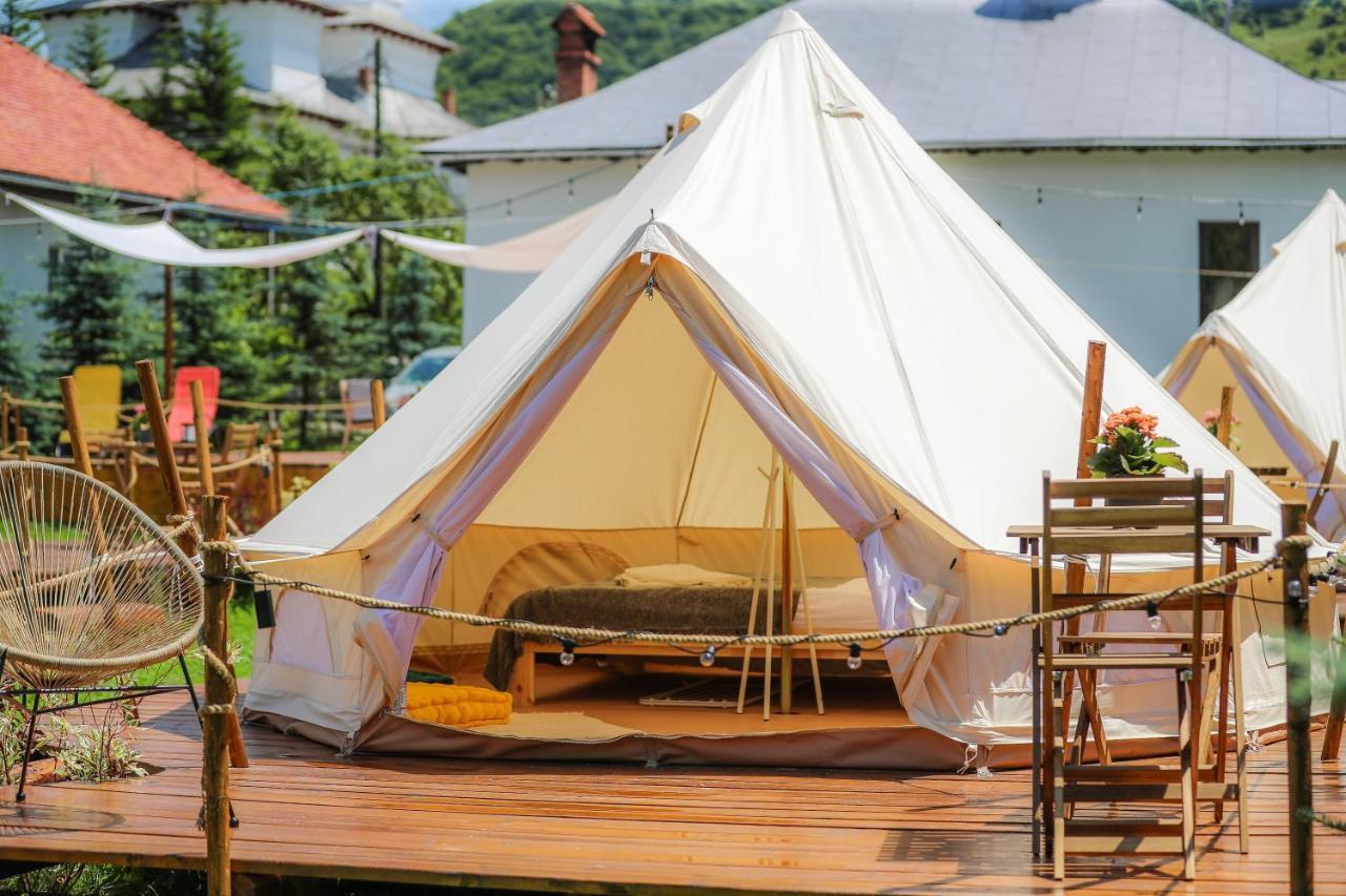 Valea Doftanei Glamping Cort de lux