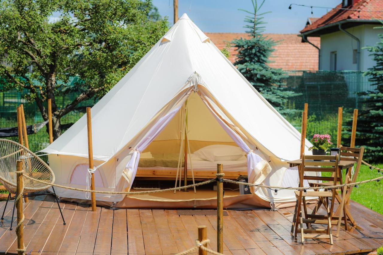 Luxury tent Valea Doftanei Glamping *