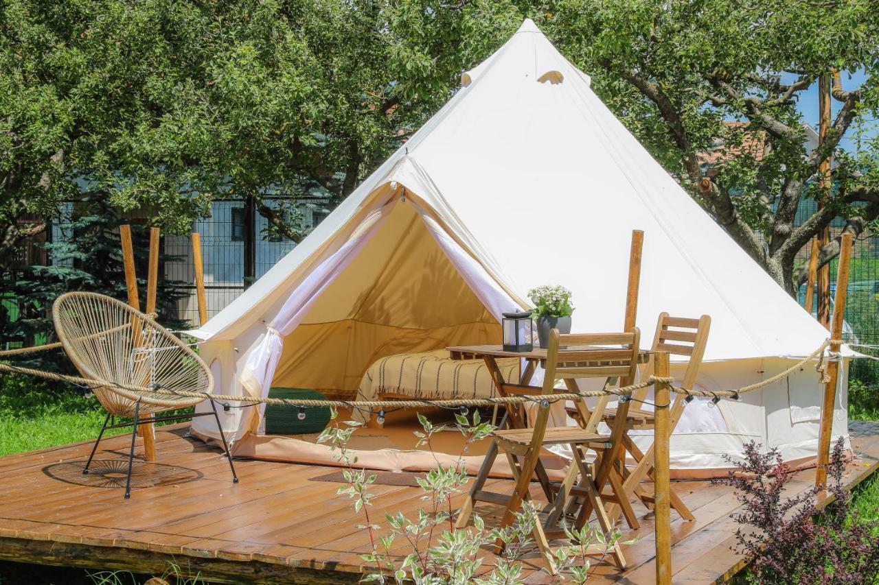 Cort de lux Valea Doftanei Glamping Teşila