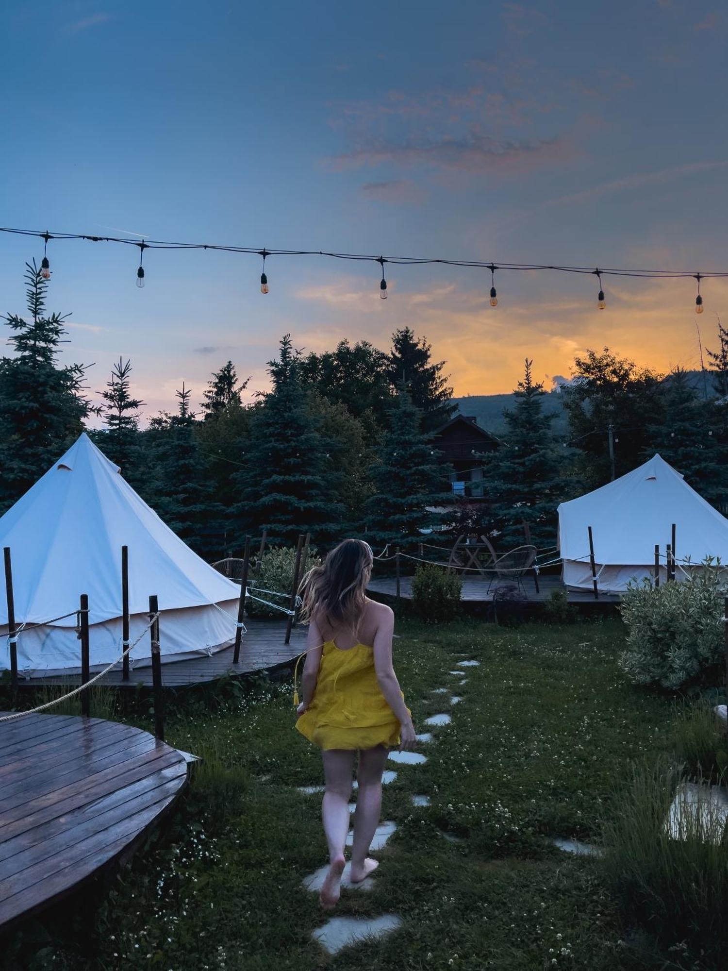 Cort de lux Valea Doftanei Glamping *