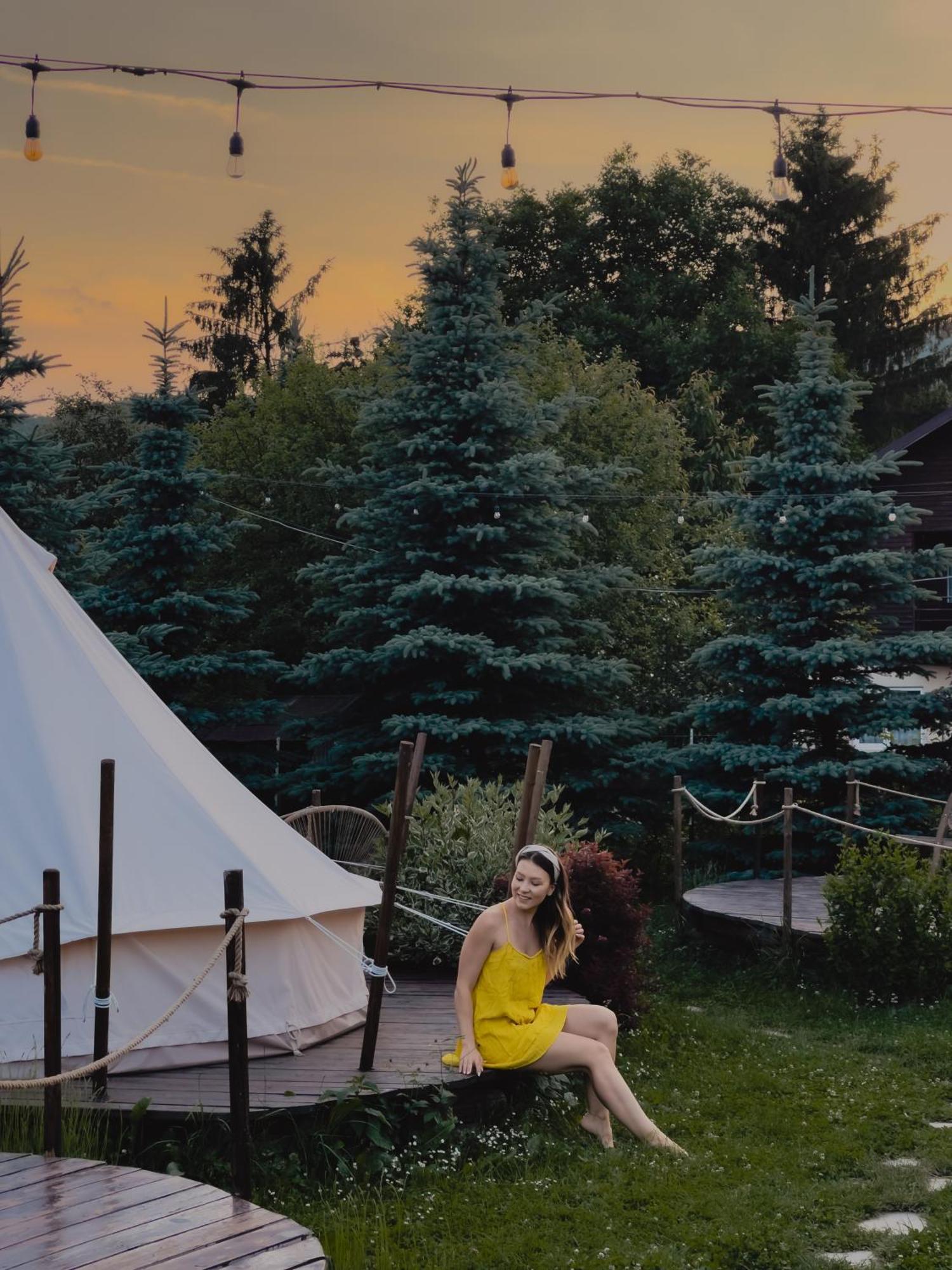 Cort de lux Valea Doftanei Glamping *