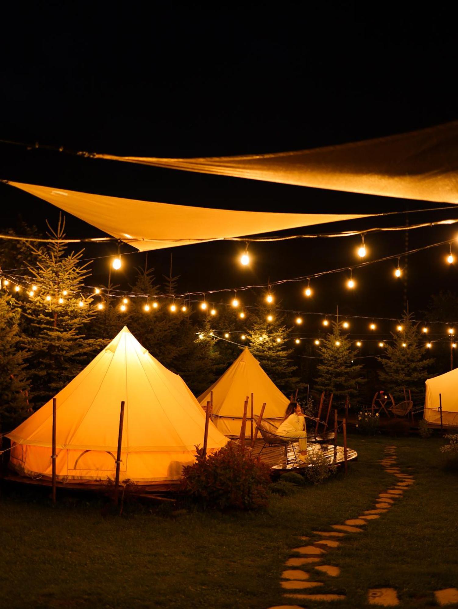 Cort de lux Valea Doftanei Glamping