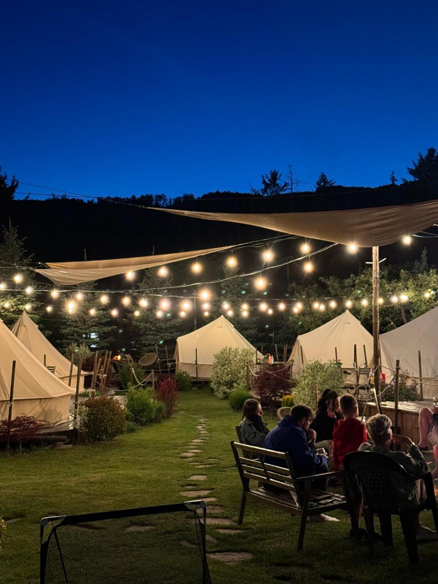 豪華帳篷 Valea Doftanei Glamping Tesila