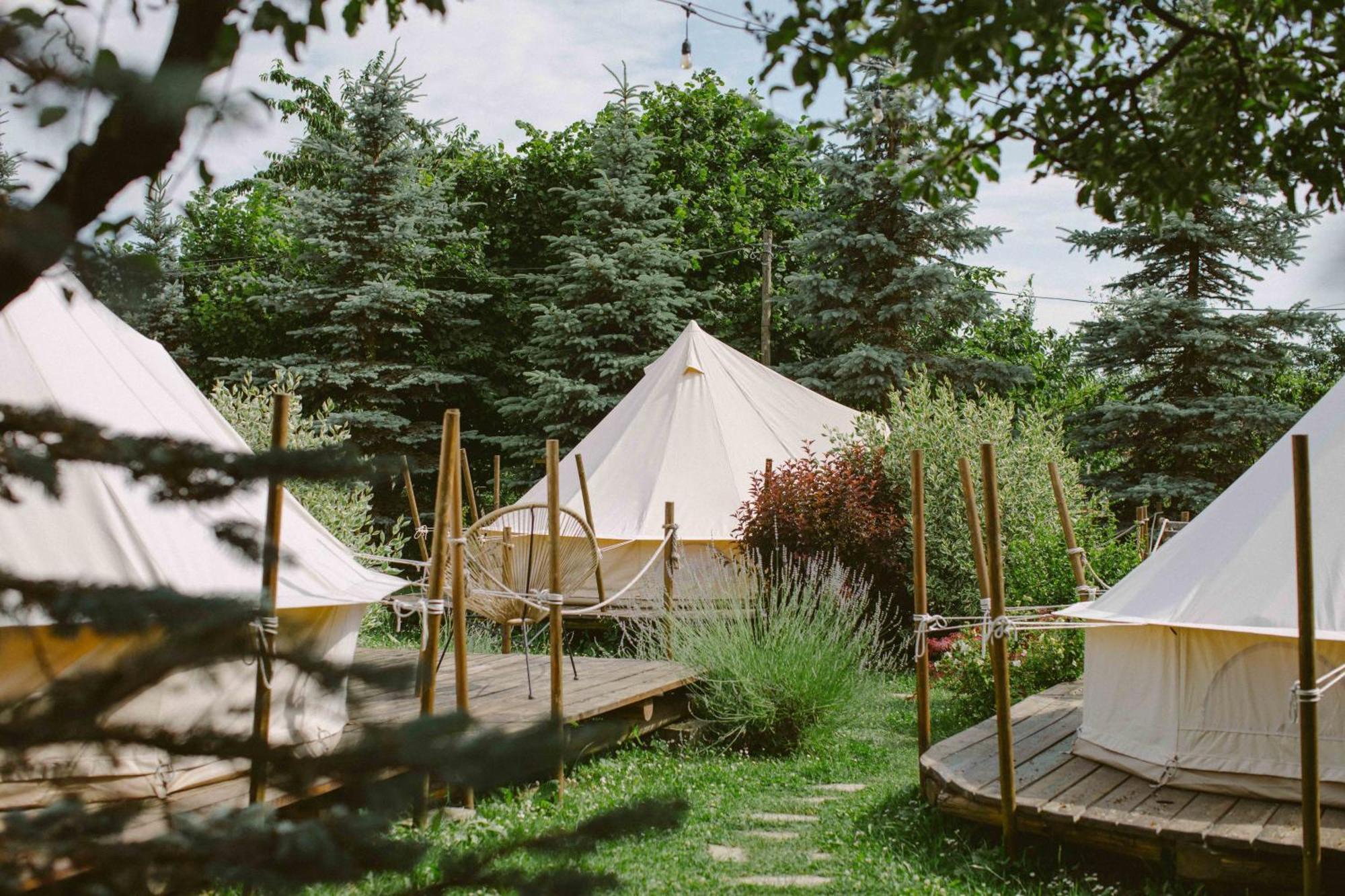 Cort de lux Valea Doftanei Glamping *