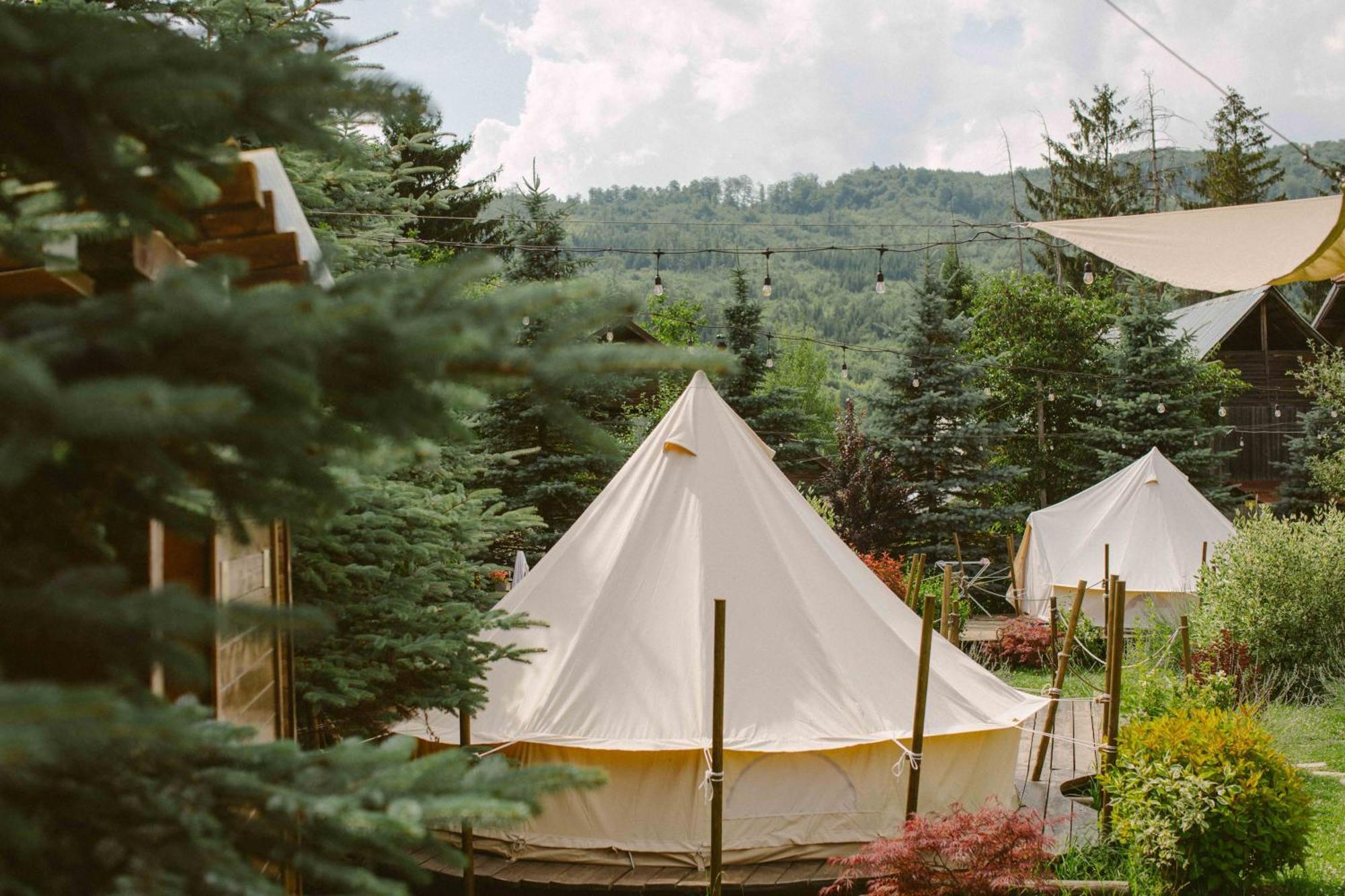 Valea Doftanei Glamping Cort de lux