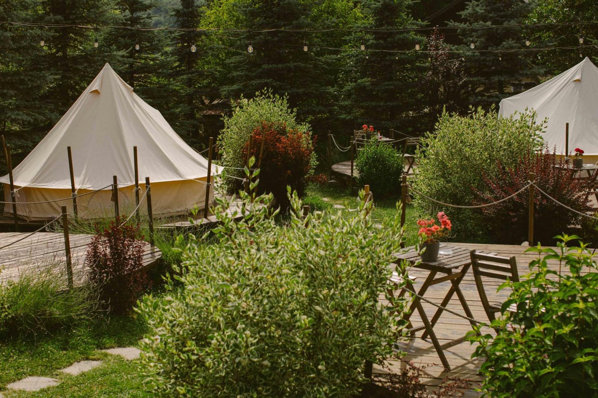Cort de lux Valea Doftanei Glamping *