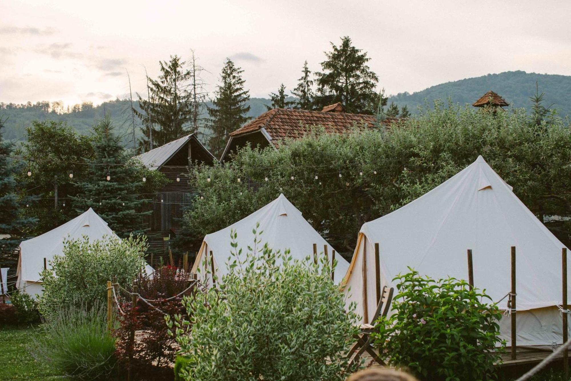 Valea Doftanei Glamping Luxury tent Tesila