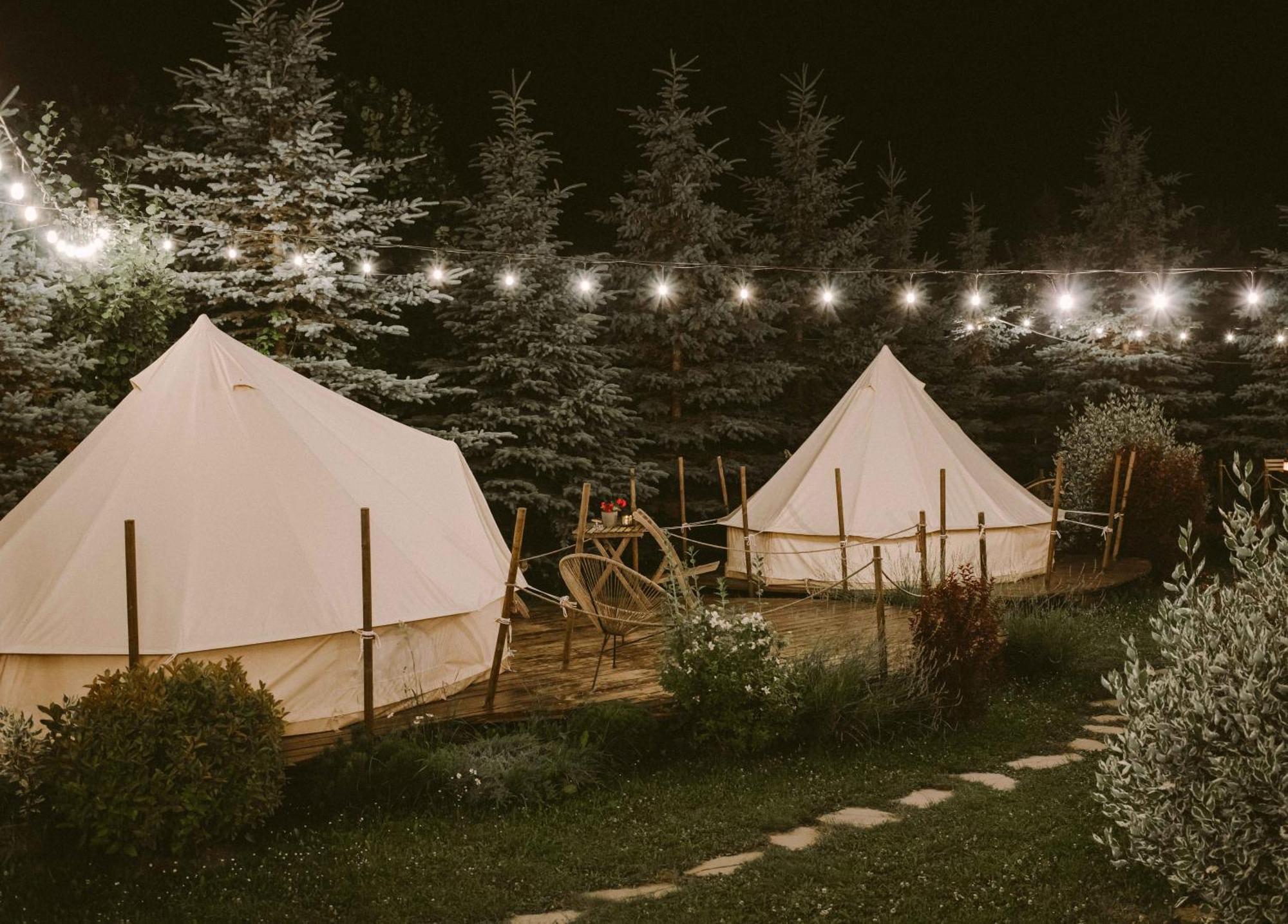 Cort de lux Valea Doftanei Glamping *