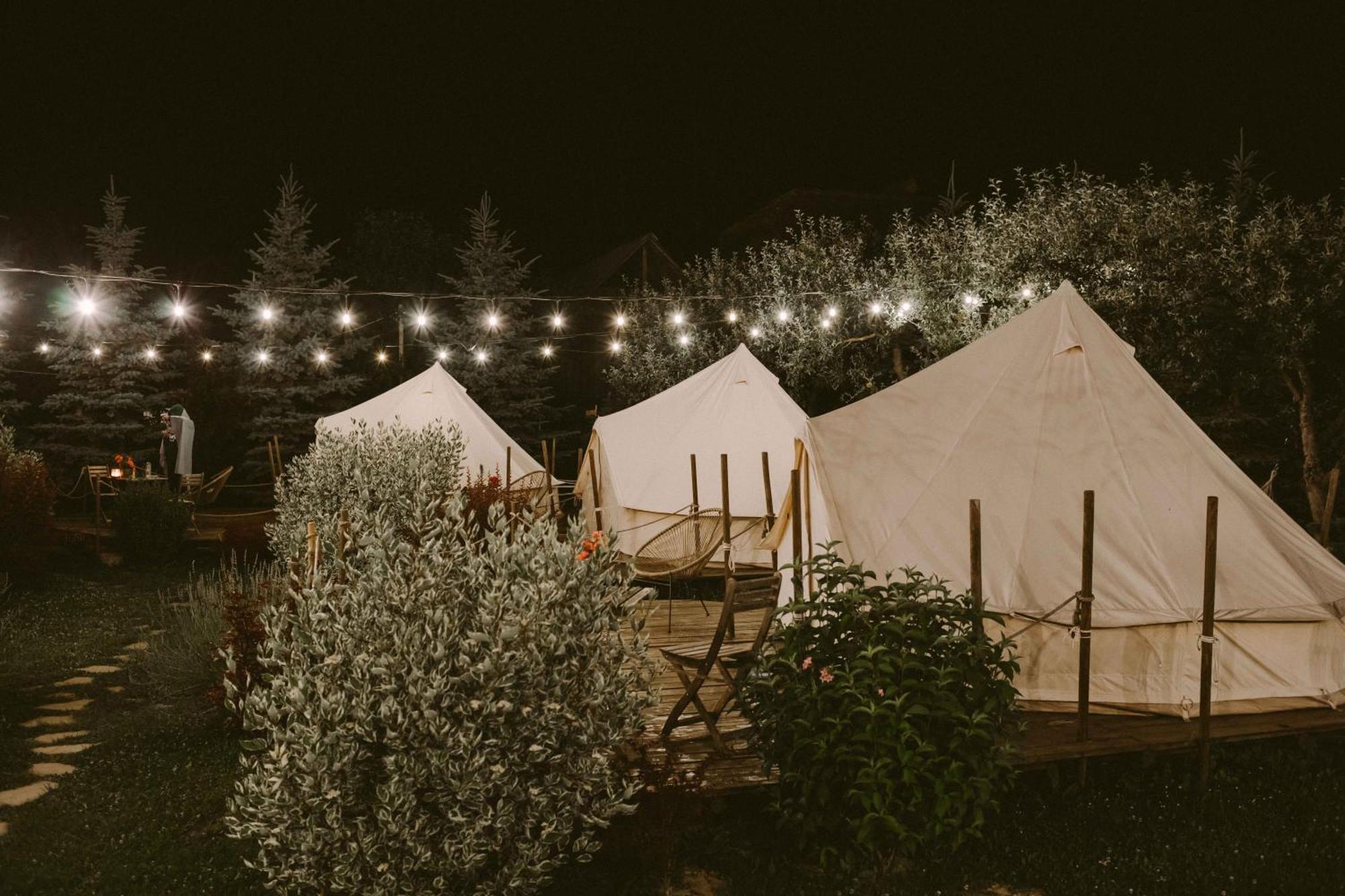 Valea Doftanei Glamping 豪華帳篷 Tesila