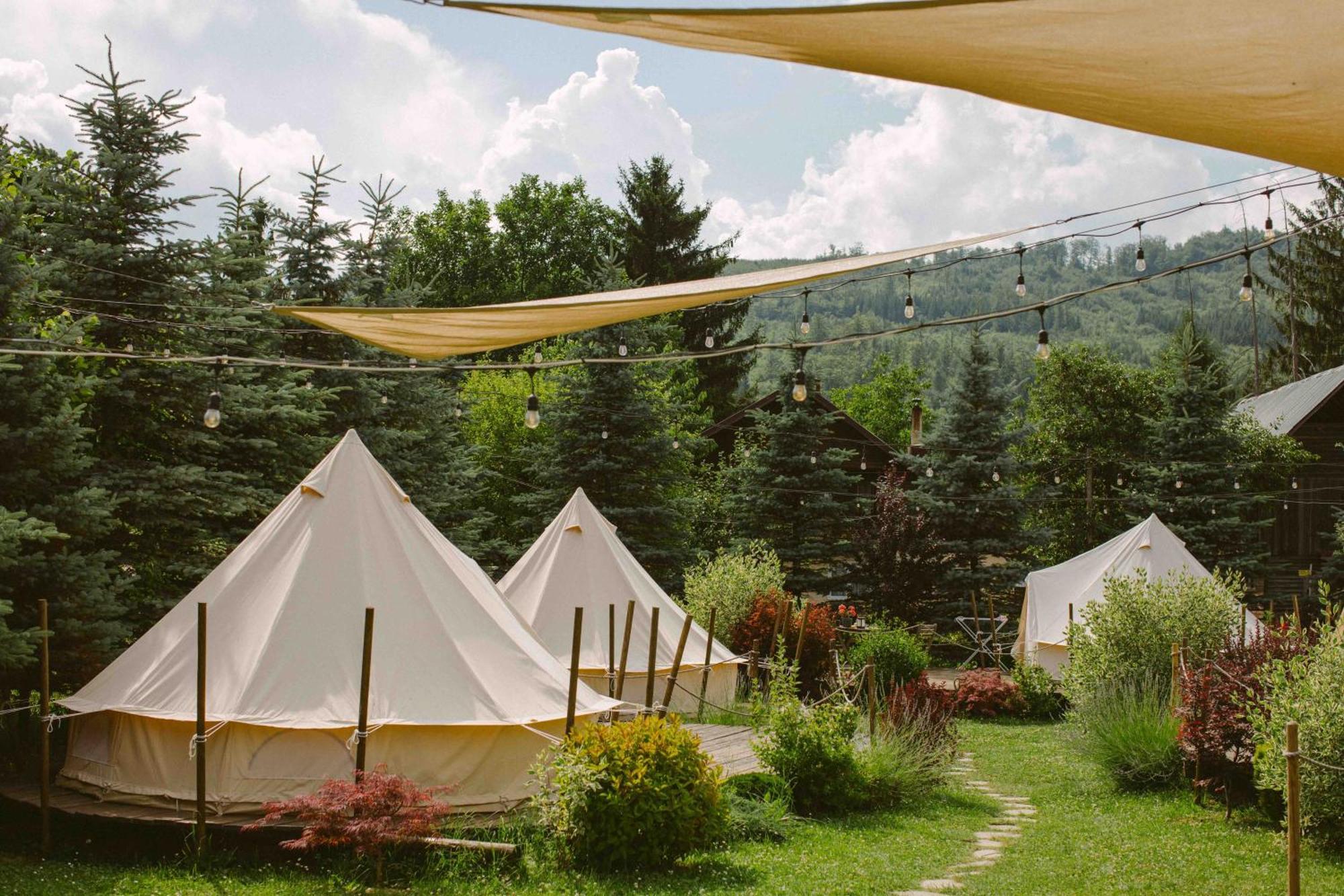 Cort de lux Valea Doftanei Glamping *